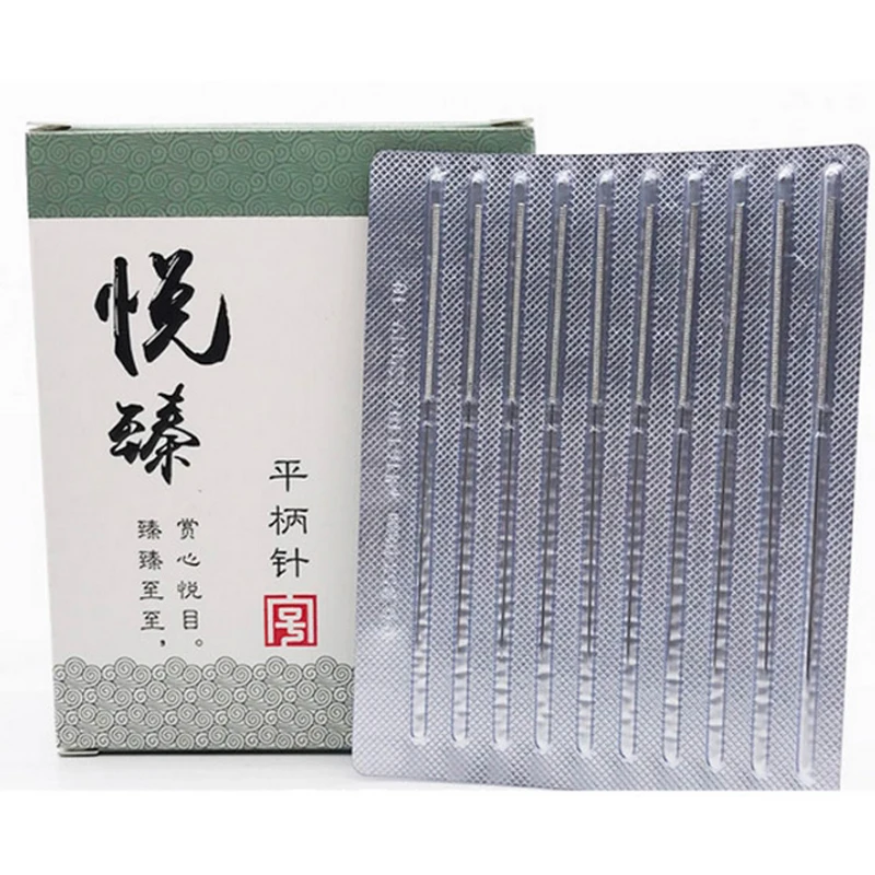 5 boxes *100pcs/box Hwato Acupuncture Needle No-Reusable Needle beauty massage needle Silver Steel needle