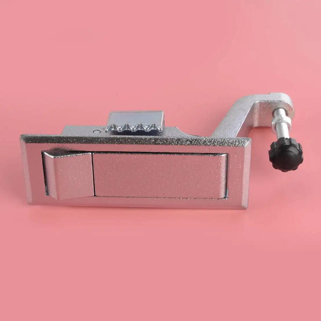 Zinc Alloy Flat Push Type Door Latch Bounce Lock 39133954 fit for Ingersoll Rand Air Compressors Distribution Cabinet