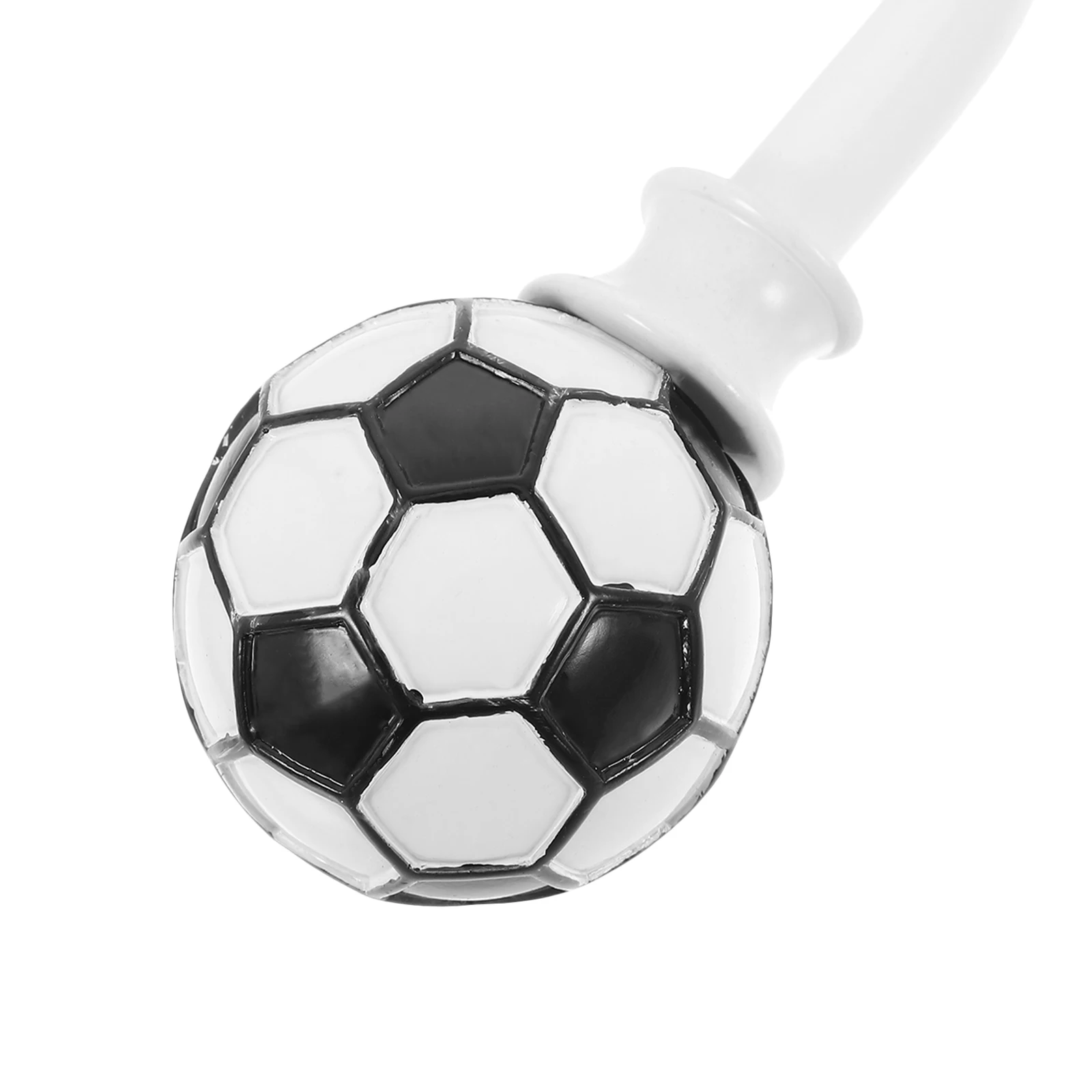 رباط ستائر لكرة القدم على الحائط بتصميم على شكل حرف U من مادة الراتنج المعدنية للغرف الكلاسيكية الحديثة وحامل الستائر الوظيفي #4