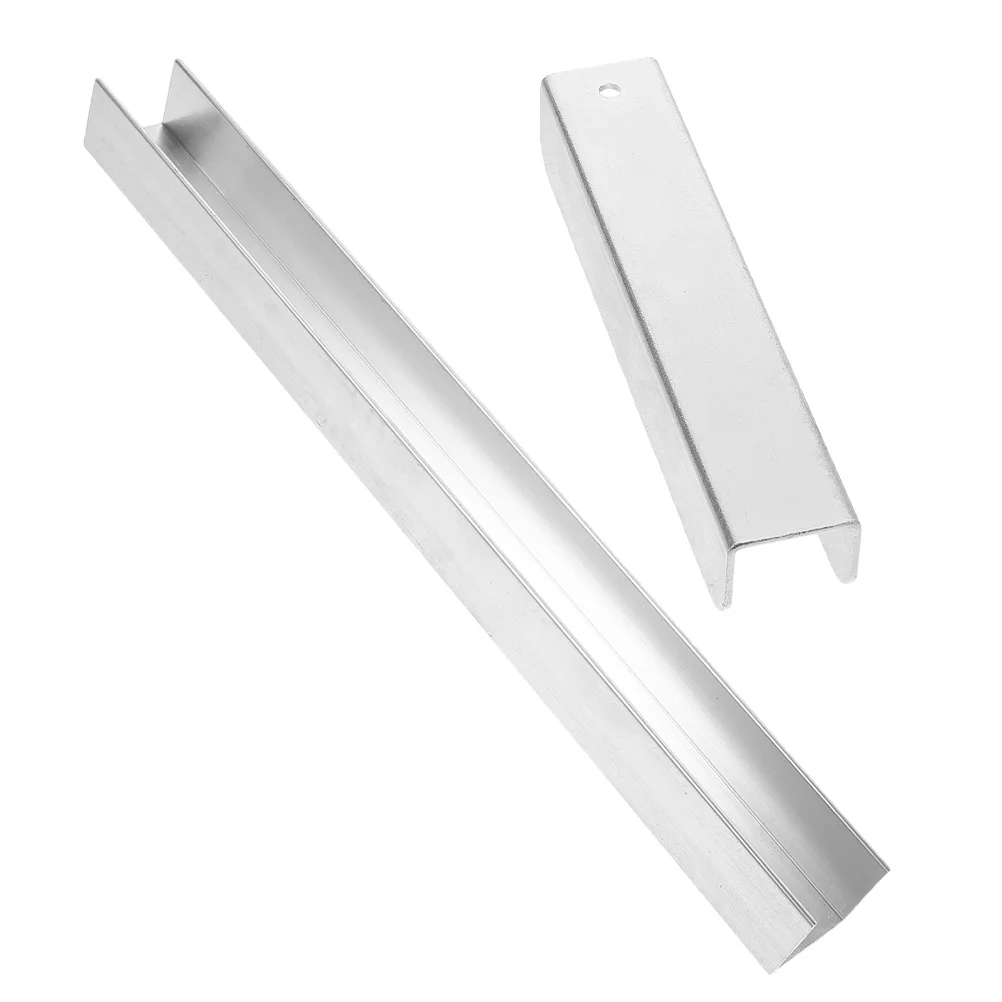 

2 шт., усиленная канавка для лестничных ворот, детали для детских ворот, защитные барьеры, комплект сменного оборудования для защиты домашних животных