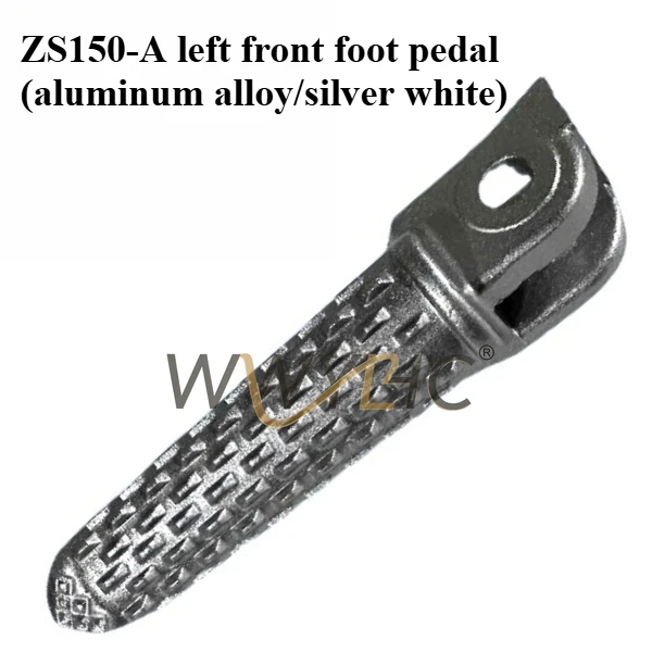 

Suitable for Zongshen ZS150-A/150-B Bear Pier Pier Pedal Bracket Variable Speed Brake Rear Pedal
