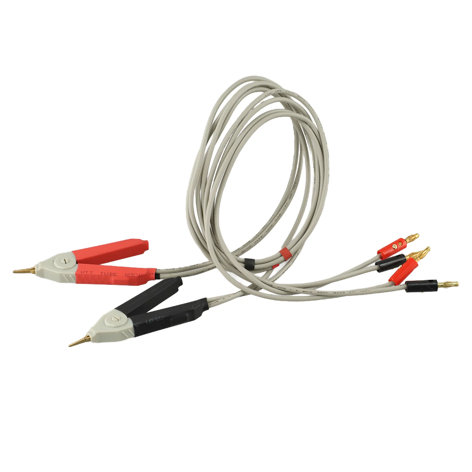 Brand New Test Leads LCR Meter 33.5inch/850mm 9287-10 For GTL-108A GOM-801G/802 Kelvin Clip Test Kit Set Brand