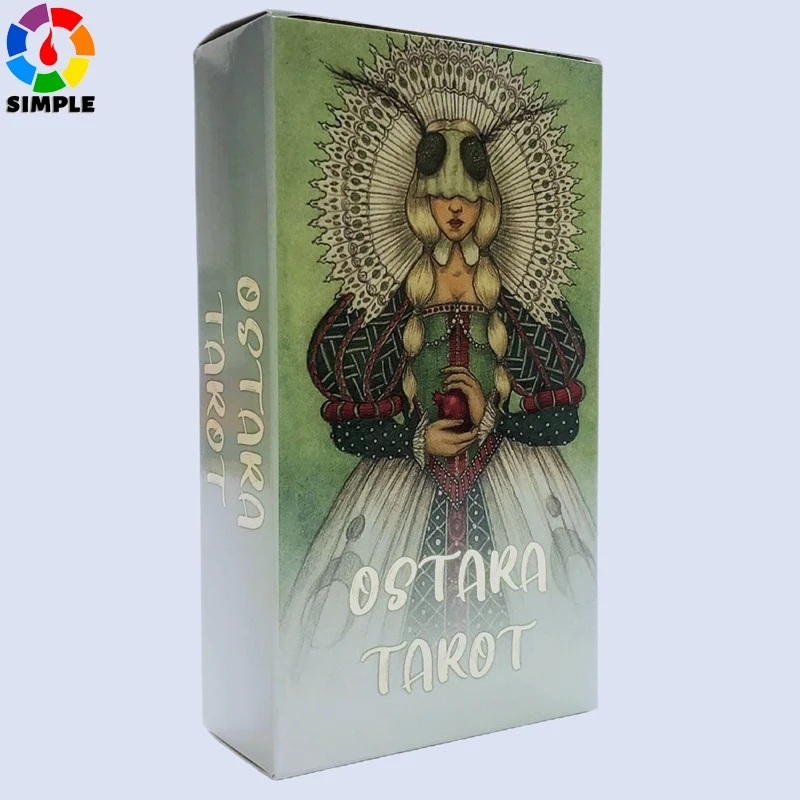 

Ostara Tarot Card Prophecy Fate Divination Deck