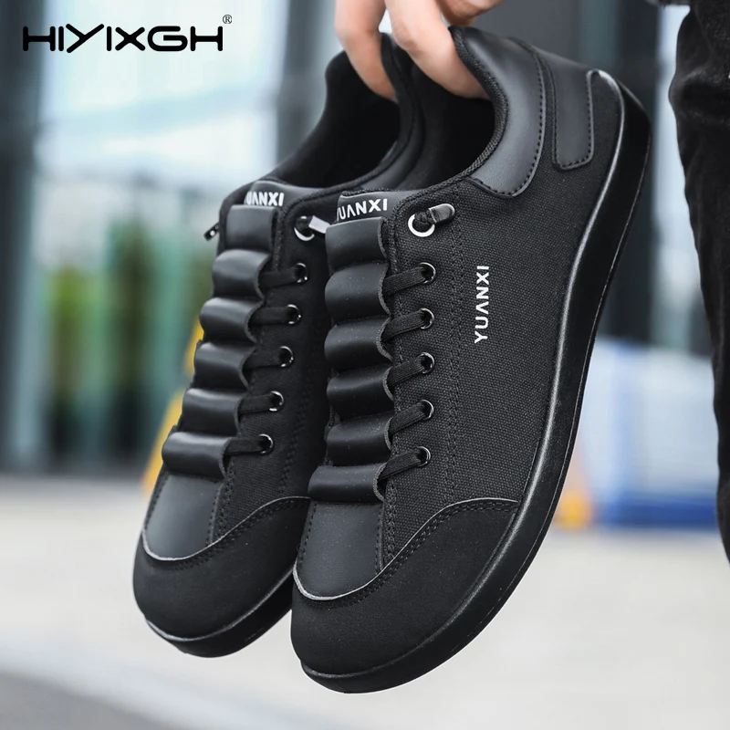 Fashion Barefoot Shoes Men Breathable Canvas Sport Shoes Classic Lightweight Casual Sneakers Men Slip-on Flats Walking Sneakers*