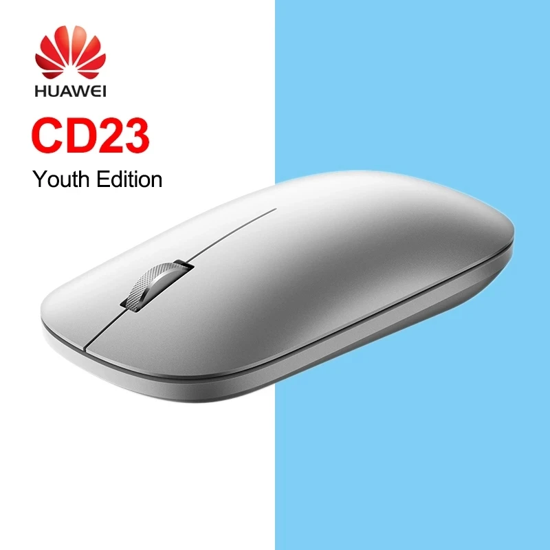 Ratón Bluetooth HUAWEI Original edición juvenil CD23 SE ratón de juego inalámbrico portátil de segunda generación 1200DPI 2,4G ratón con Sensor TOG