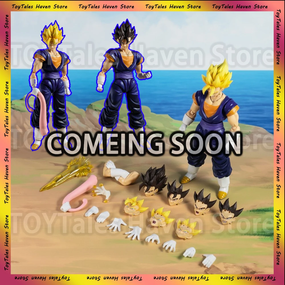 Dragon Ball Z Anime Figure Vegetto Action Figure Gk Statue Collectible Model Son Goku Figurine Room Decoration Kid Toy Gift