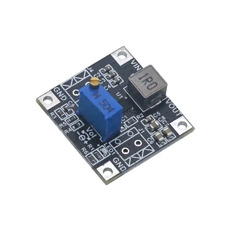 TPS63060 Switch Power Supply Module Automatically Raises And Lowers The Maximum Current And Voltage By 2A