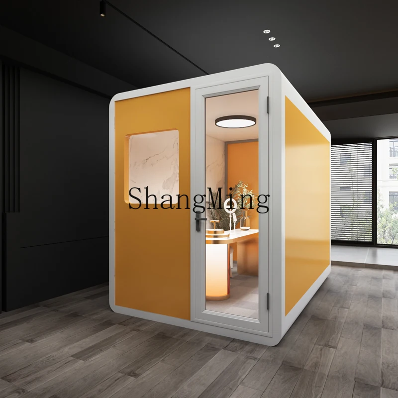 CLSleeping Piano Room Live Stream مجموعة طبلة عازلة للصوت غرفة متنقلة عازلة للصوت مقصورة نوم منزلية مقصورة صامتة للمنزل #2