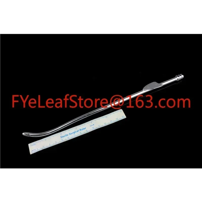 Stainless steel stretched metal catheter