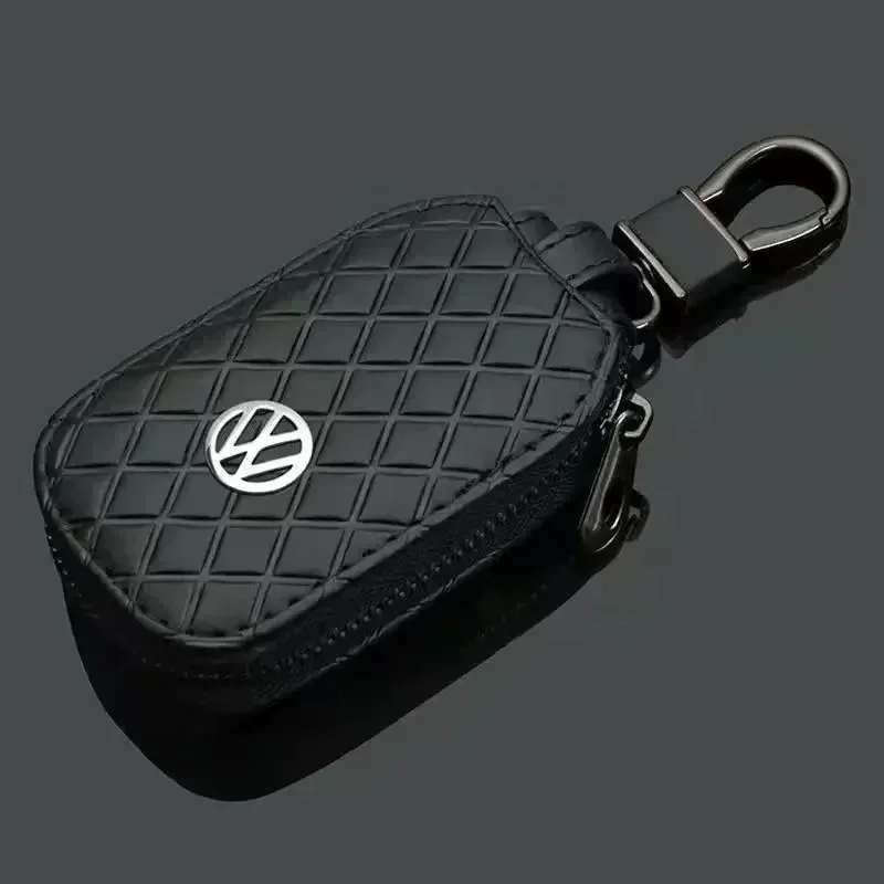 バルブステムキャップ車のステッカー-2026-ホットスタイリングモールディングフォルクスワーゲン-vw-レザー車のロゴキー保護バッグフォルクスワーゲン-pas