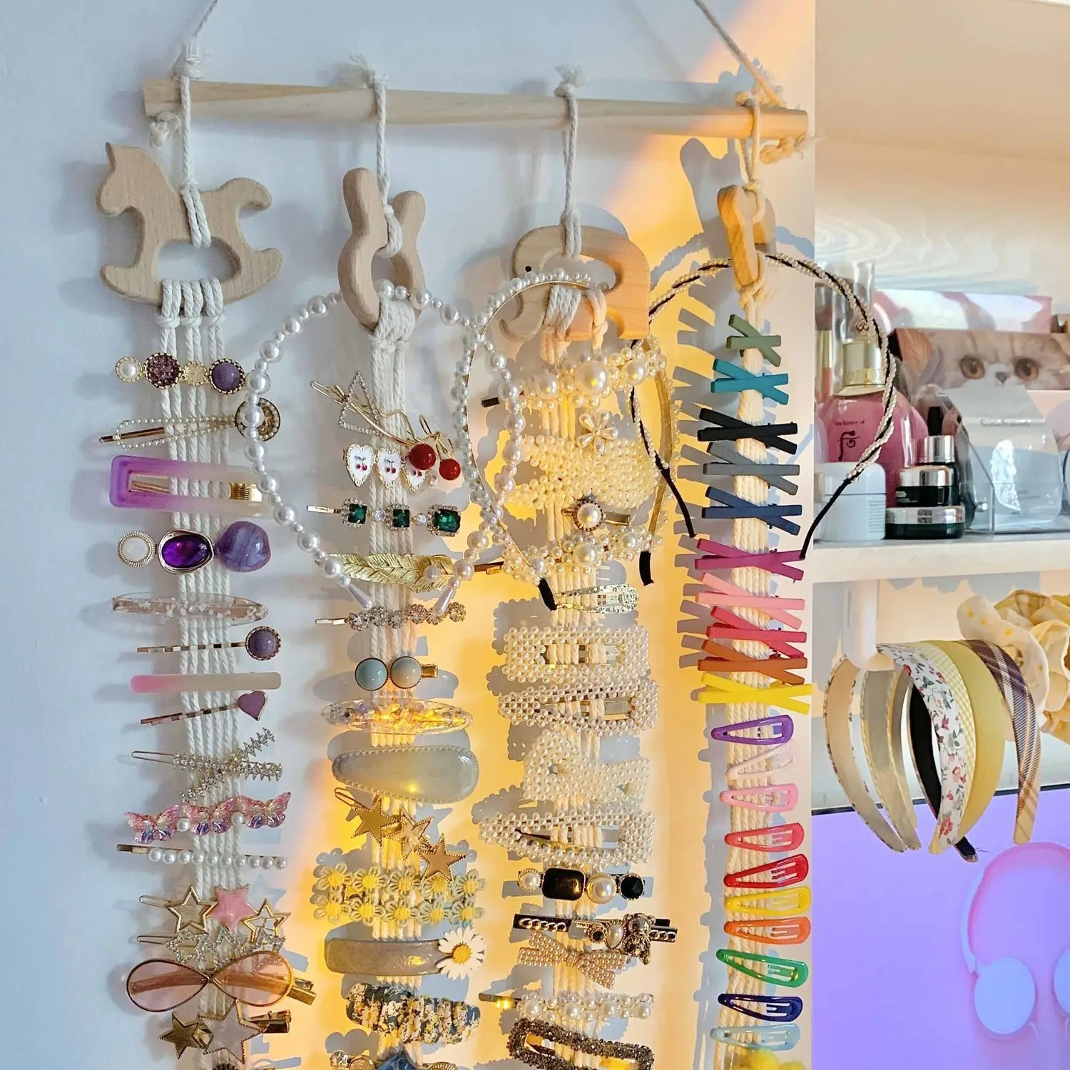 organizador-de-armazenamento-de-presilhas-de-cabelo-para-pendurar-na-parede-expositor-de-acessorios-de-cabelo-fofo-material-metalico-decoracoes-para-quarto-infantil