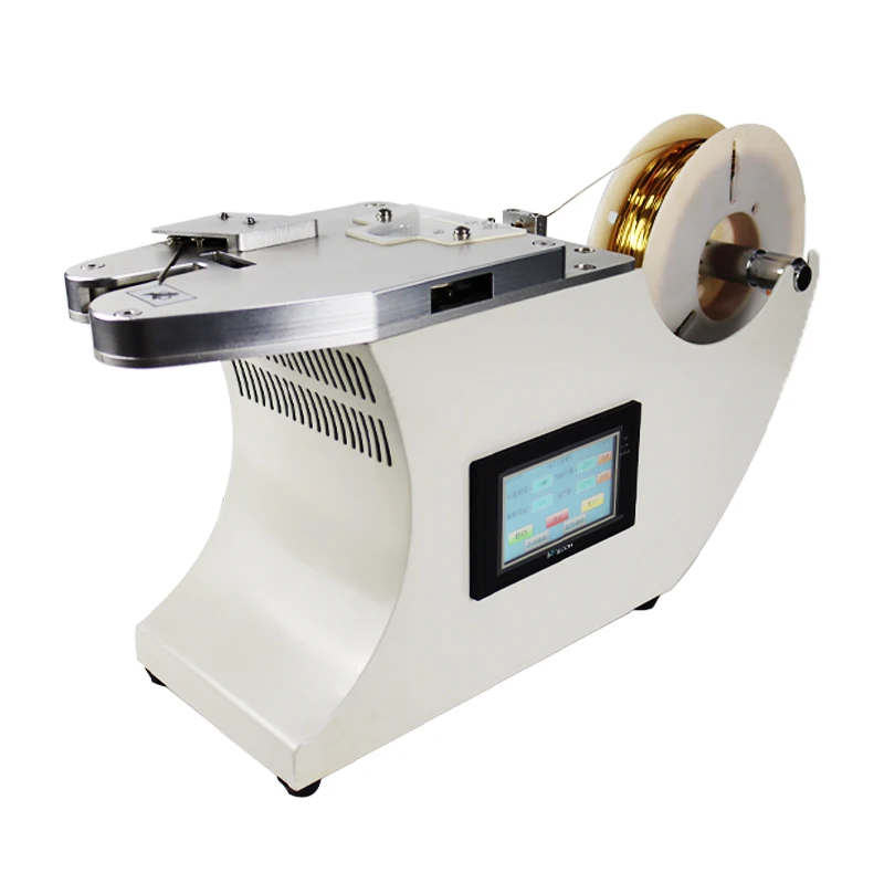 

Factory direct sales half-Automatic Twist Tie Gold Thread Sealing Machine for bags