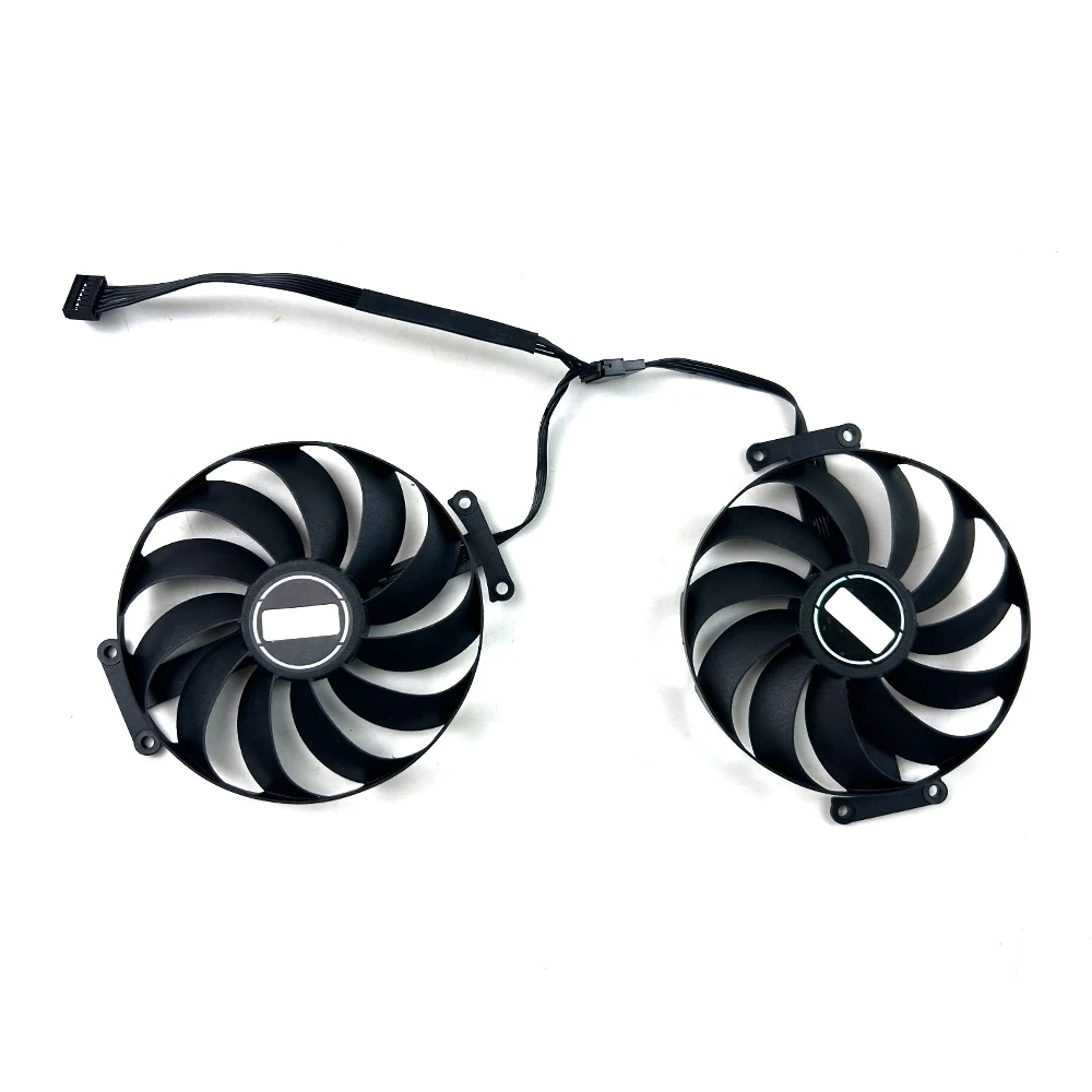 Видеовентилятор 95 мм CF1010U12S RX6650XT RX6600 RX6600XT RX6650 XT для ASUS Dual Radeon RX 6650 XT RX 6600 RX 6600 XT RX6650 Вентилятор