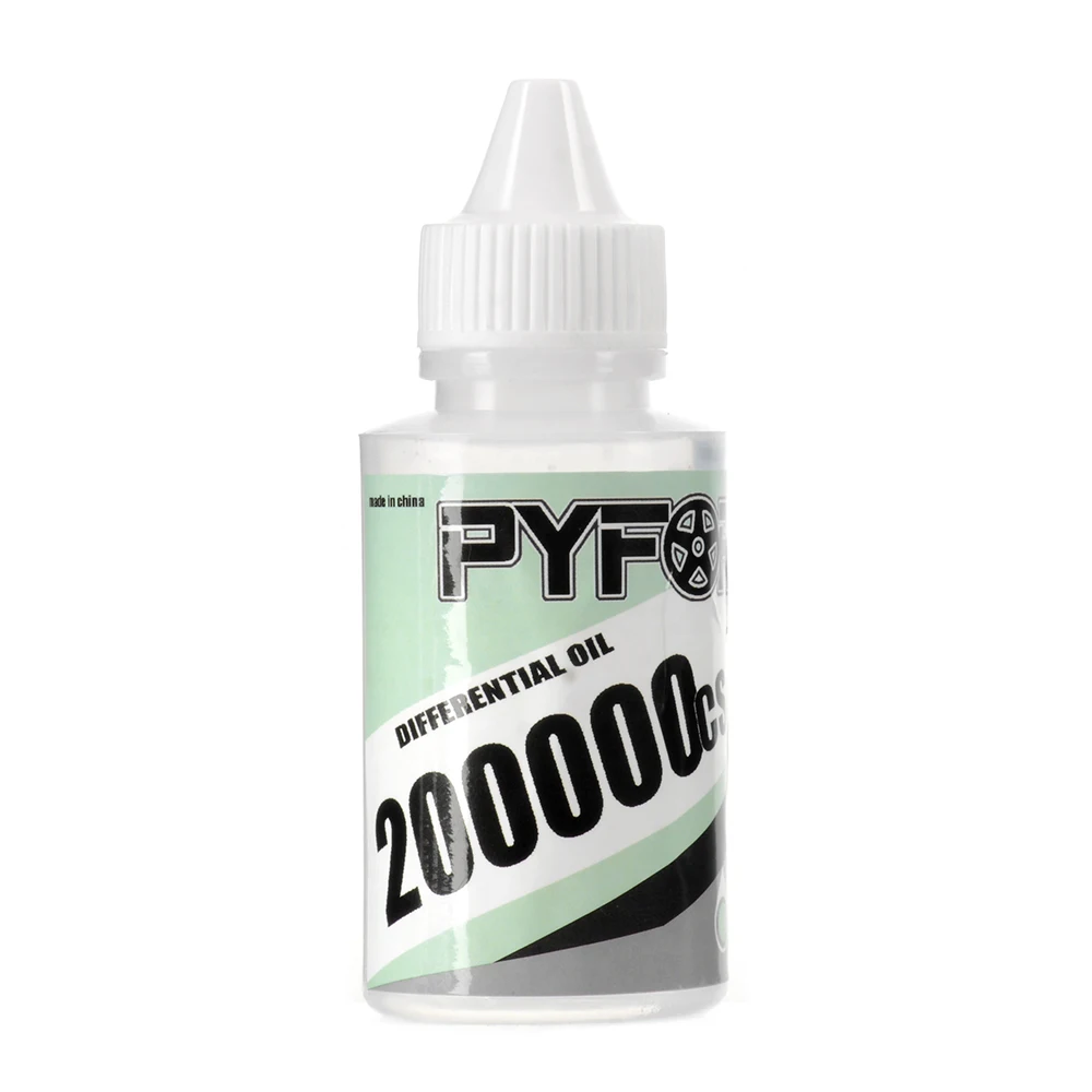 PYFORE 1000CS-500000CST Konzentrationsdifferentialöl 60 ml RC Fernbedienung Modell Crawler Auto Differentialöl Hohe Reinheit
