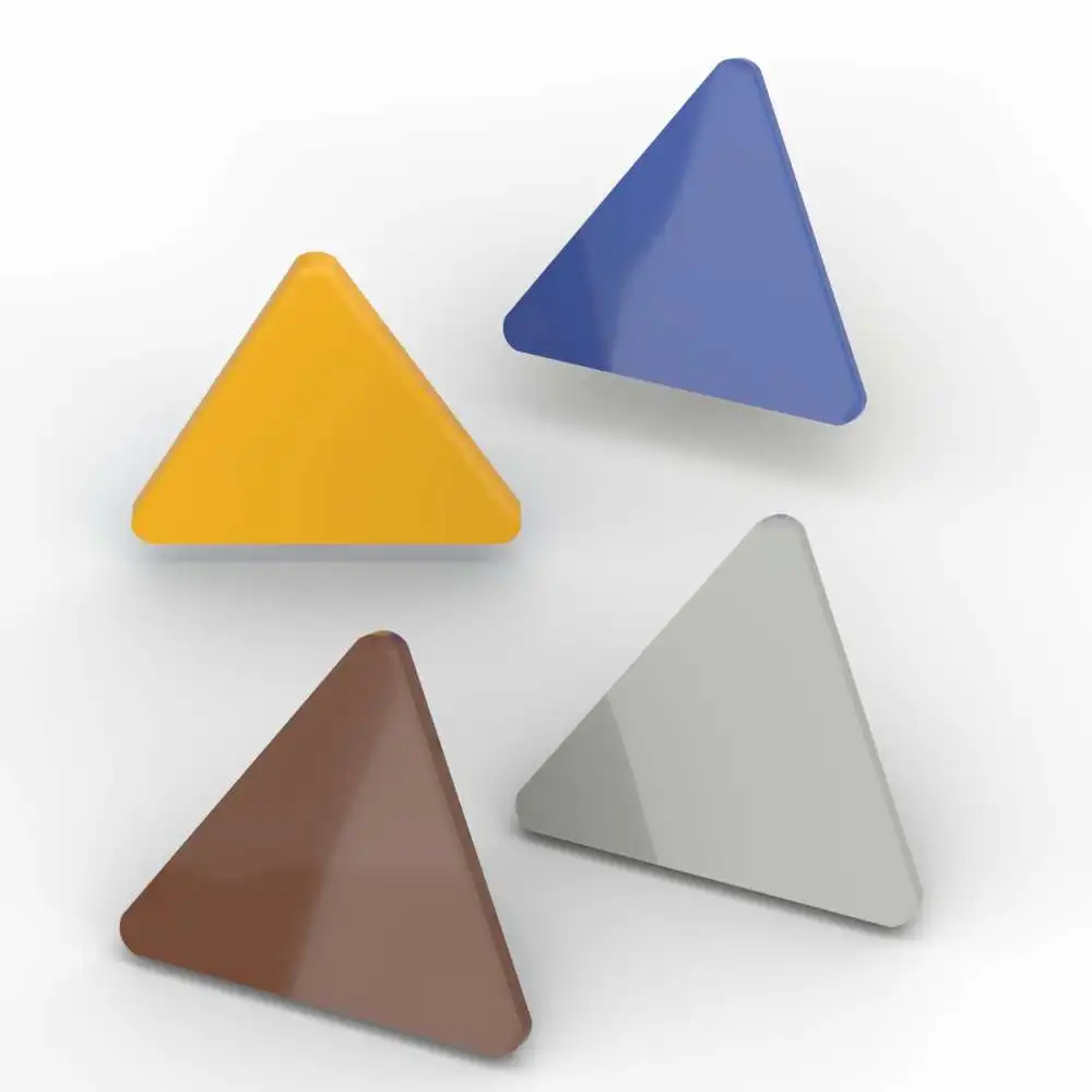 

MOC 10 шт. 892 треугольник с зажимом классический адаптивный кирпич 30259 дорожный знак 2x2 строительные блоки игрушки для взрослых мальчиков подарки на особый день