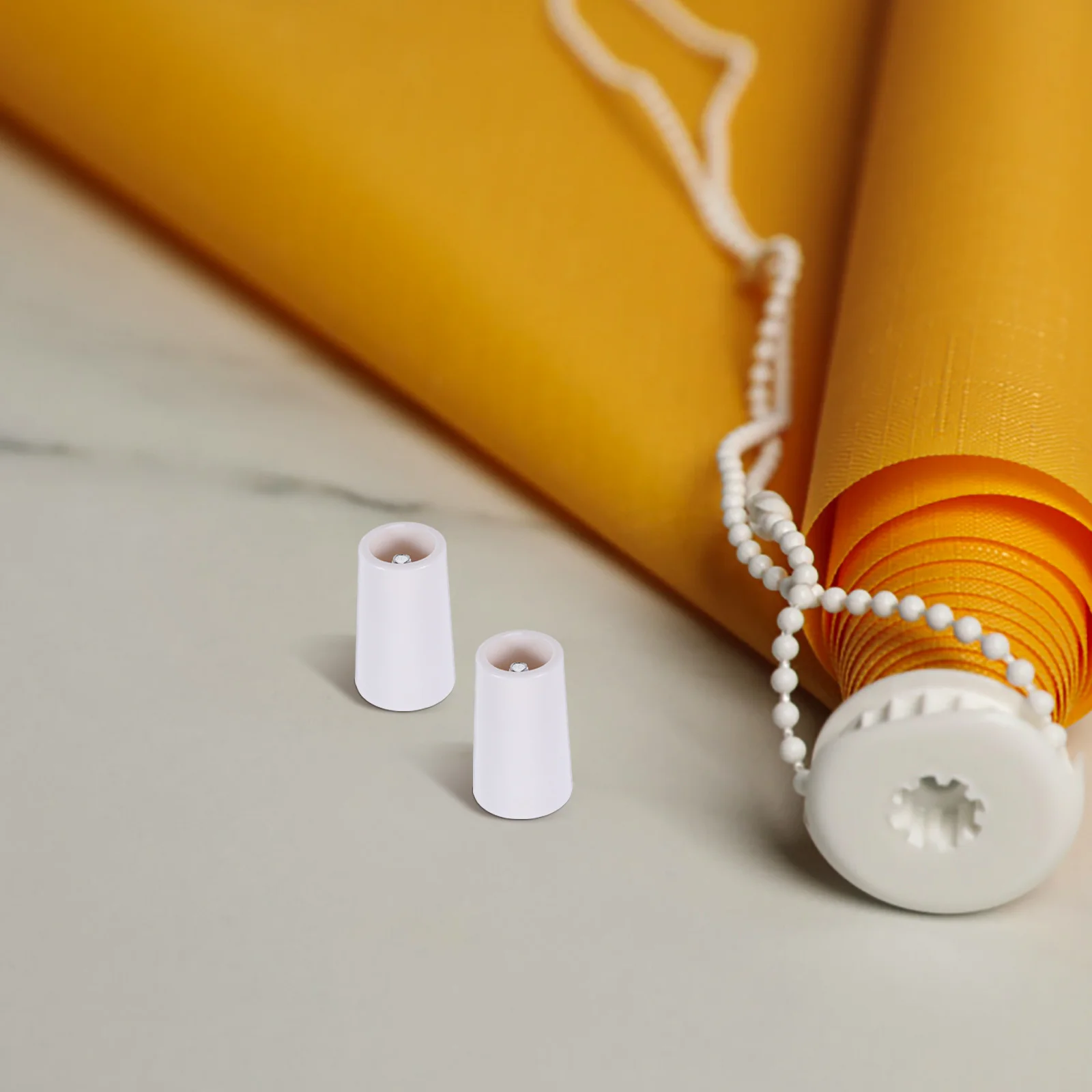 

8Pcs Roller Blind Stoppers Design Screw Fixing Structure Home Office Shop Roller Blind Replacement Ends