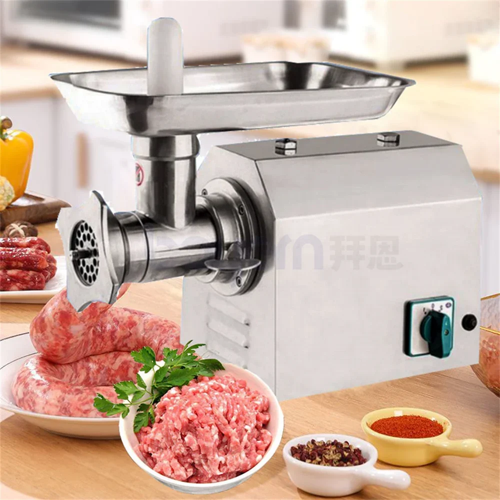 

Commercial Meat Grinder Electric Meat Mincer Machine