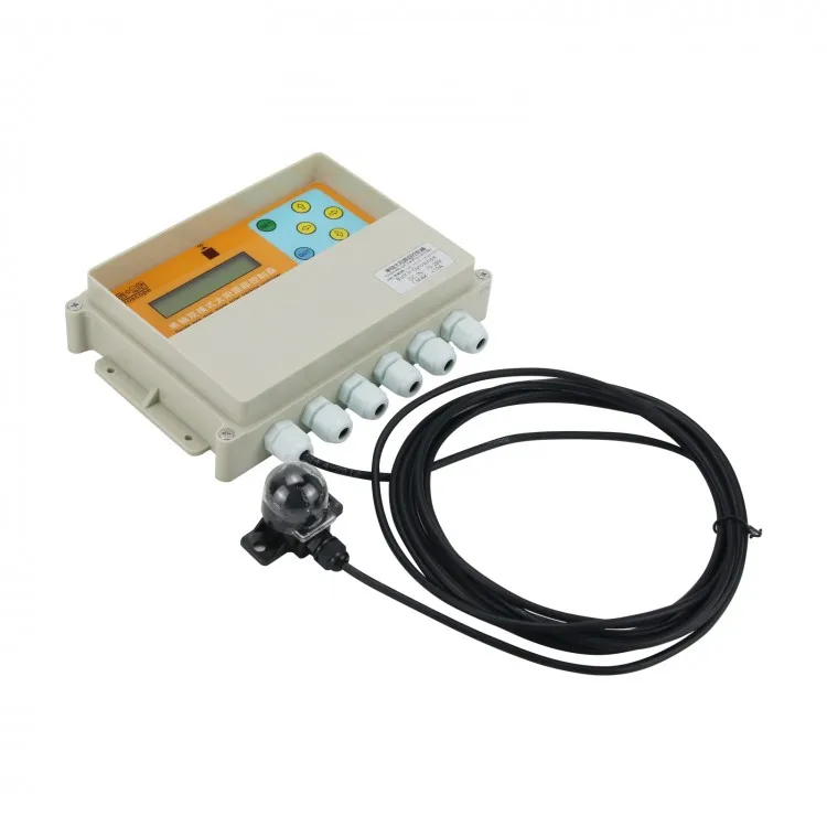 

Single Axis Solar Tracker Controller Automatic Solar Tracking Without Remote Control Wind Speed Sensor