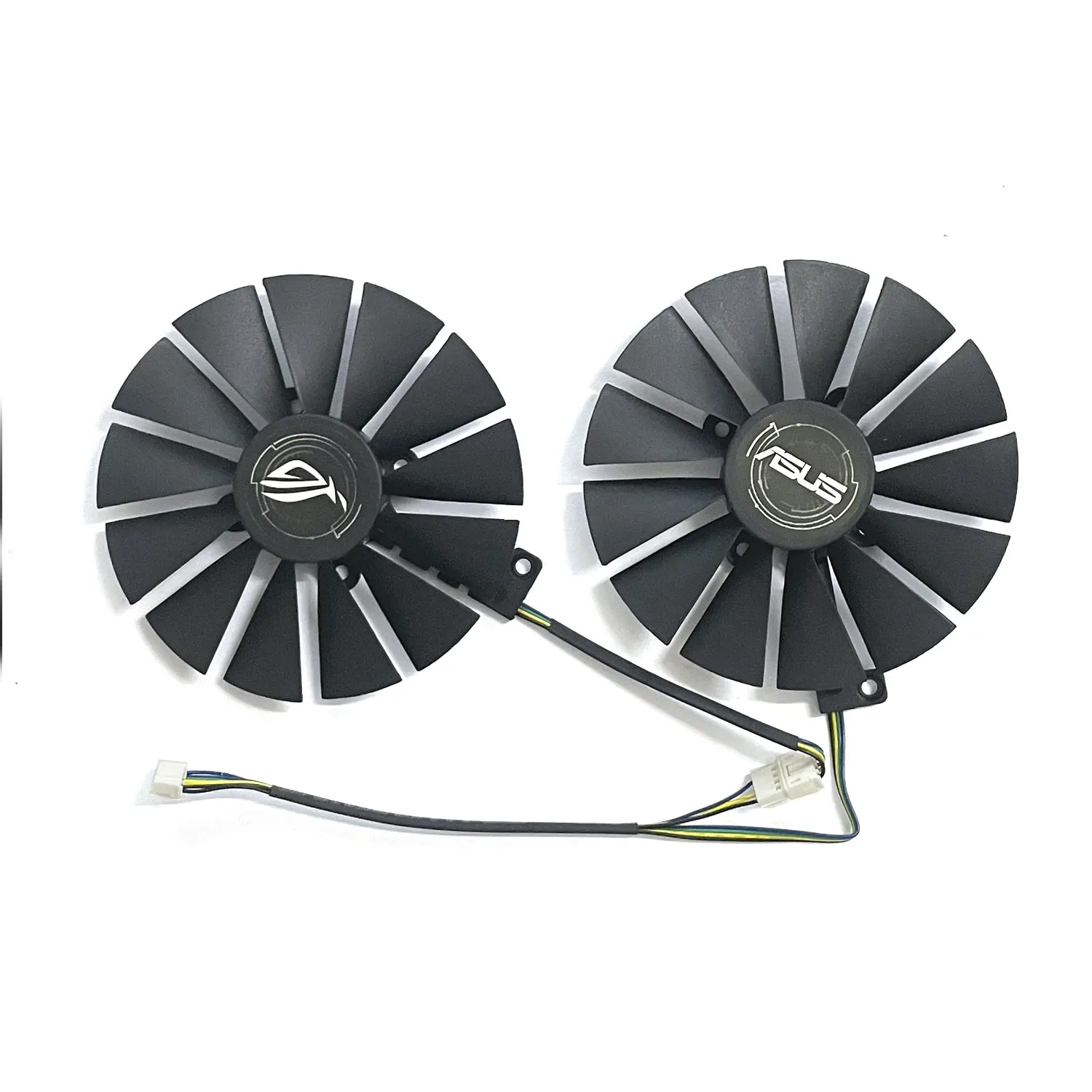 

2FAN 95MM T129215SM FDC10M12S9-C GTX 1050 GPU Fan For ASUS RX 580 570 470 ASUS GTX 1070TI 1050TI 1050 Video Card Cooling Fan