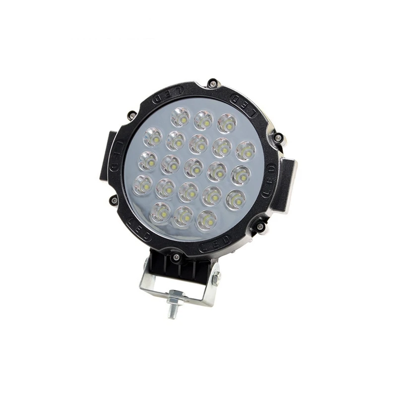 Round Work Lights Headlights For Cars SUV Mechanical Car Agricultural Vehicles Truck