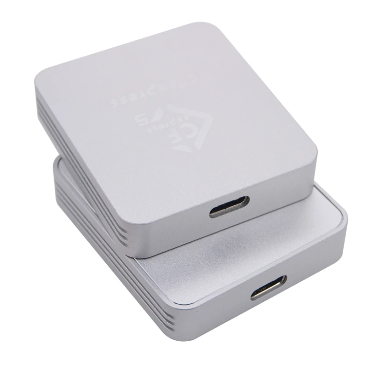 NEW CFexpress Card Reader USB3.1 Gen 2 Type C 10Gbps CFE-B / CFE-A Card Memory Card Storage Adapter for PC Laptop Computer Phone