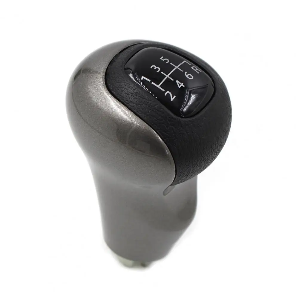 

Gear Shifter Stick Sturdy Easy to Hold Good Toughness 5/6-Speed Car Gear Stick Head Knob