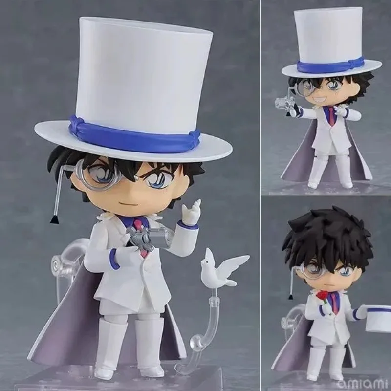 Detective Conan Anime Peripheral Action Figure Kuroba Kaito 1412# 10cm Collection Model Doll Kids Toys Desktop Decoration Gifts