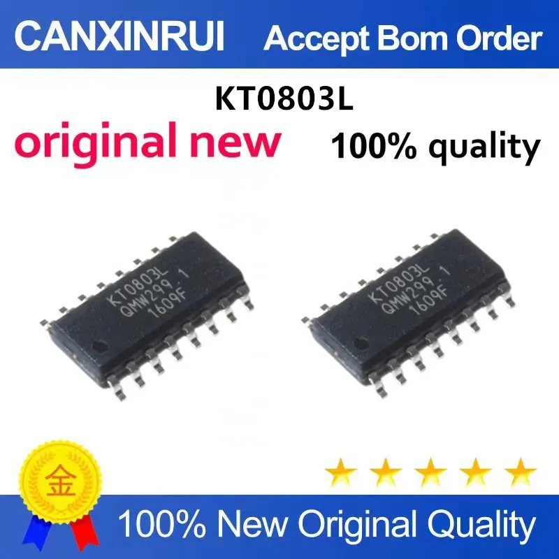 

Original New 100% quality KT0803 KT0803L SOP16 Integrated circuit IC chip