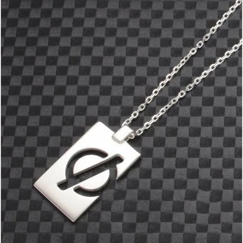 Kamen Rider 555 FAIZ Necklace Pendant Electroplated Silver Jewelry