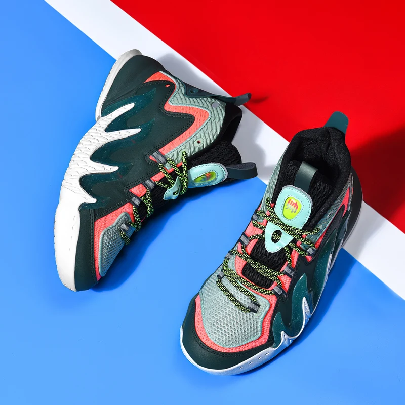 New hot sale 2025 comfortable breathable non-slip shock-absorbing unisex basketball shoes Basketball shoes Very good