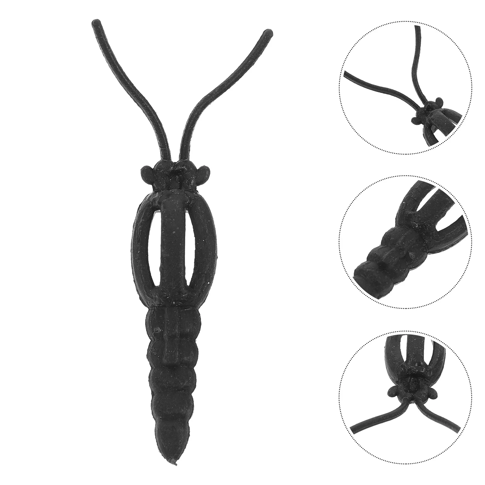 50 قطعة من ملحقات صنع الفراشة هوائي صغير للحرف اليدوية لوازم بلاستيكية ذاتية الصنع أجزاء الفراشة تخزين المواد اليدوية #2