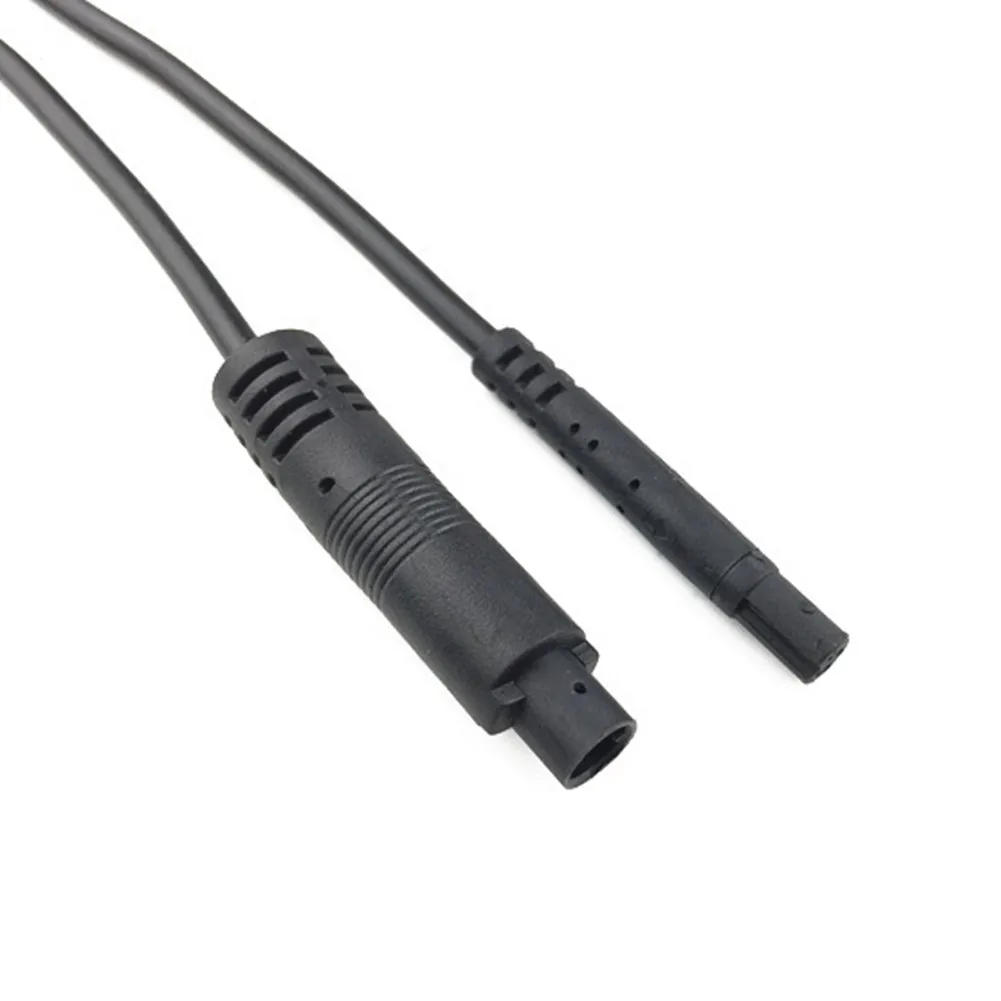 1x 4Pin Male To Female 2.5M Car Reversing Rear View Parking Camera Video Extension Cable Wire Male To Female Extension