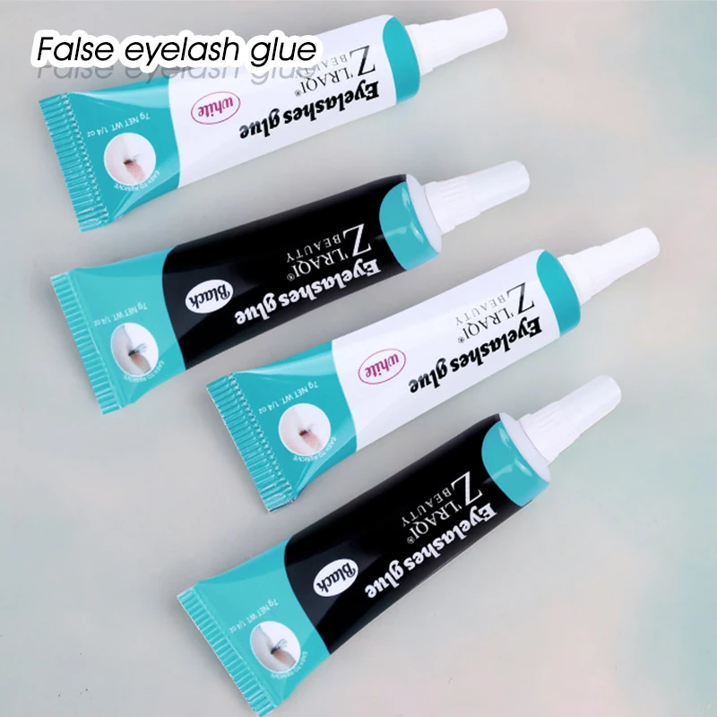 

7ml Eyelashes Extension Glue Makeup Tools Long Lasting Grafting Lashes Glue Quick Drying Adhesive Glue No Irritant Cosmetics