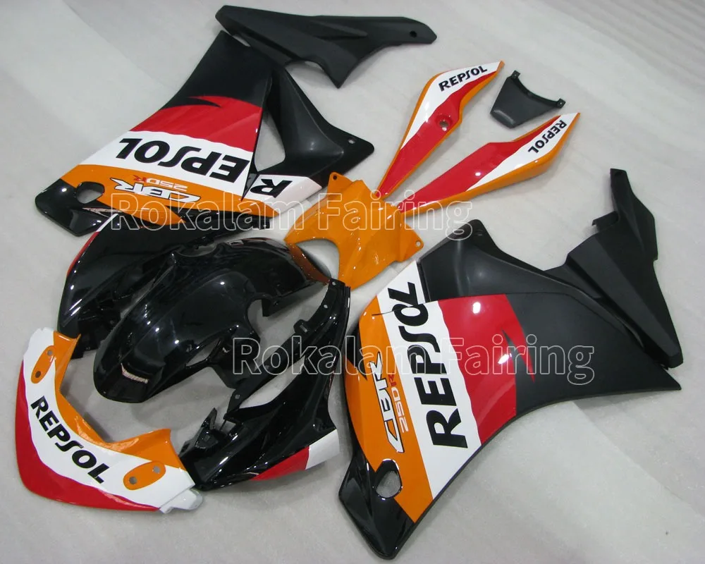 

Кузов для Honda CBR250R MC-41 2011 2012 CBR 250R 2013 2014, комплект многоцветного обтекателя мотоцикла (литье под давлением)