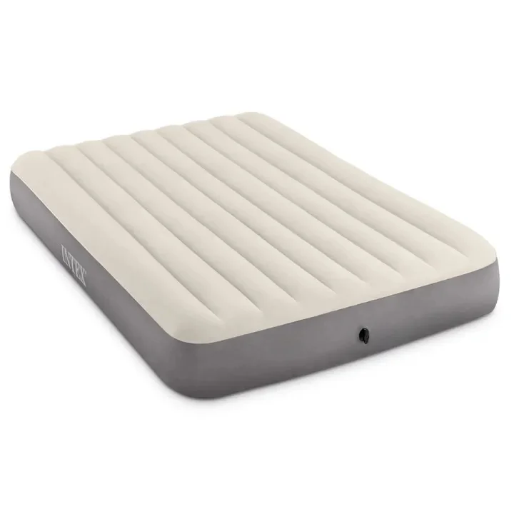 

INTEX 64103 INFLATABLE DURA-BEAM SERIES FLOCKING AIRBED