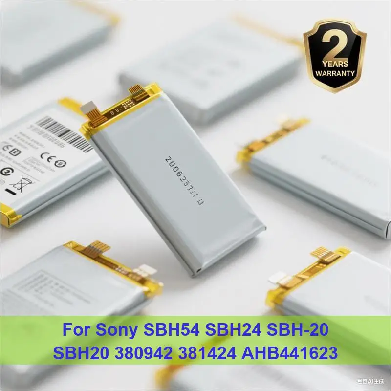 Аккумулятор для Sony SBH54 SBH24 SBH-20 SBH20 380942 381424 AHB441623