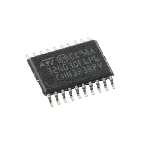 Original STM32G030F6P6TR TSSOP-20 ARM Cortex-M0+ 32-bit Microcontroller MCU Chip
