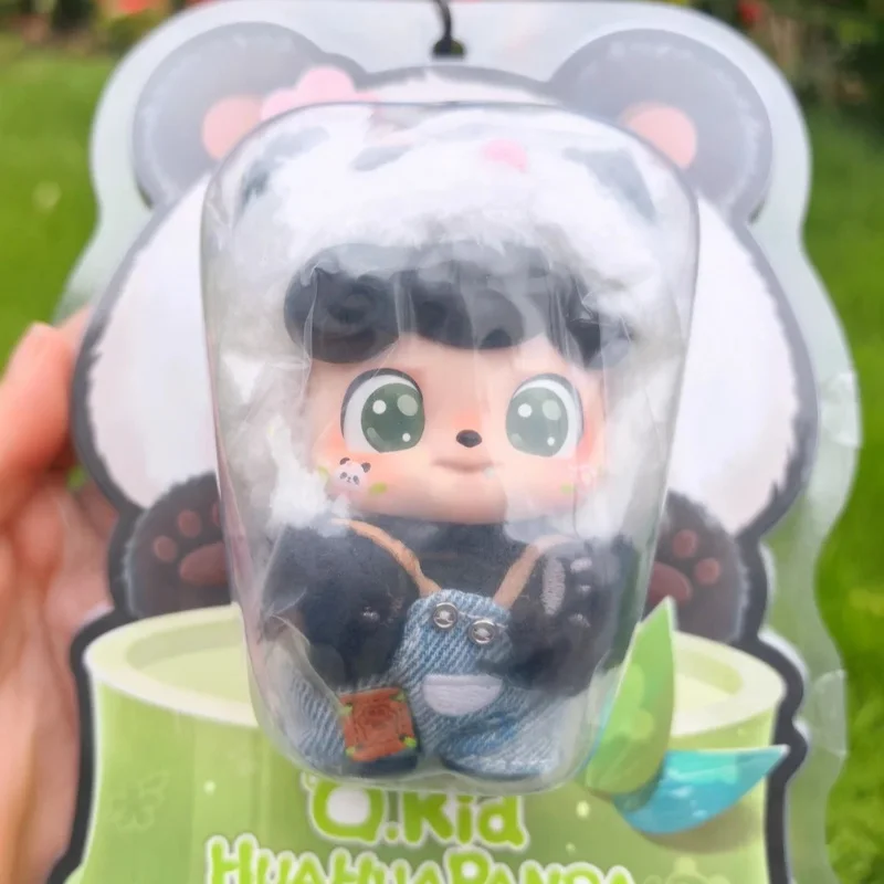 New Original  JOTOYS Qkid Toy Plush Blind Box Trendy Vinyl Doll Kawaii Hanging Card Collectible Soft Toy  Girl Birthday Gift