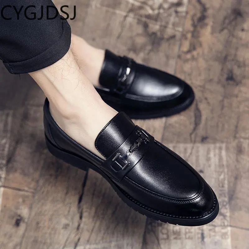 

Oxford Shoes for Men Loafers Men Italiano Office 2024 Formal Shoes Business Suit Slip on Shoes Men Wedding Dress Chaussure Homme