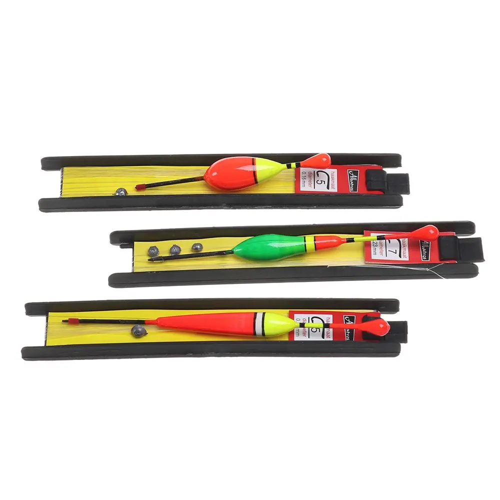 3 قطعة/الوحدة جديد أحجام متنوعة تتقلب الجليد الصيد إغراء تعويم ضوء عصا يطفو مؤشر يطفو Bobbers #3