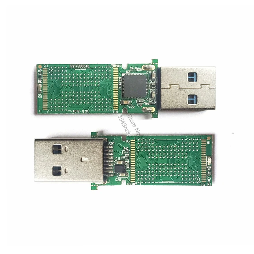 1PC IS917 PCBA for NAND Flash USB3.0 U Disk Weldable TSOP48 BGA152 BGA136 BGA132 Chips USB 3.0 U Disk PCB Main Controller DIY