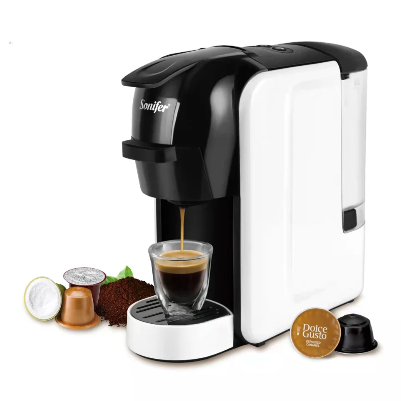 

Coffee Machine Coffee Grinder Coffee Pot Grinding and Boiling Integrated Milk Bubbler