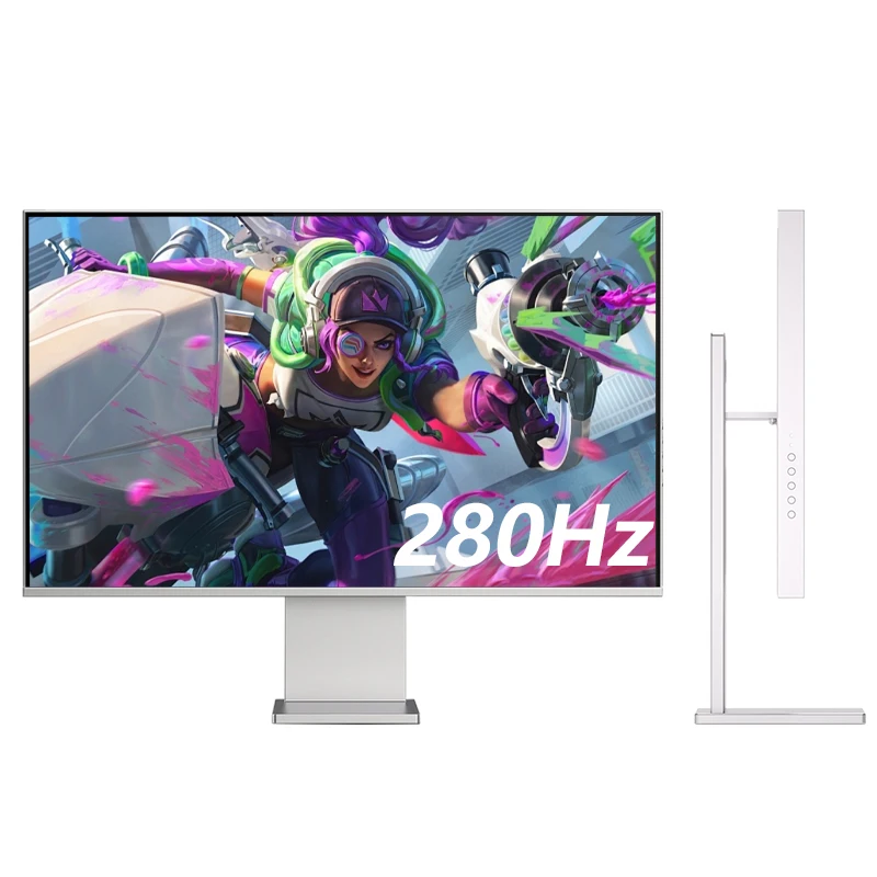 

Этот 27-дюймовый профессиональный игровой монитор 1K с частотой обновления 280 Гц и яркостью 400 нит, а также интерфейсом DP.