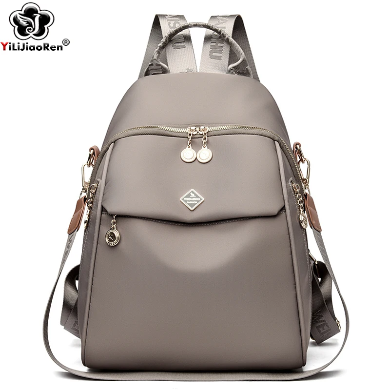 

Модный женский рюкзак, брендовый оксфордский рюкзак, женская сумка на плечо, большая вместительная школьная сумка, женский легкий дорожный рюкзак