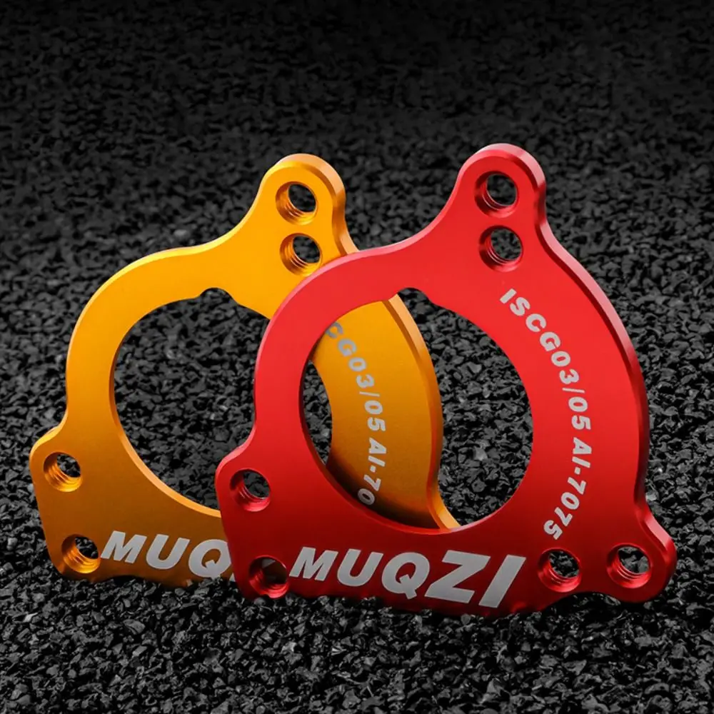 7075 Aluminum Alloy Bike Chain Guide Wear-resistant ISCG ISCG03 ISCG05 Bottom Bracket Adapter High Strength Alloy