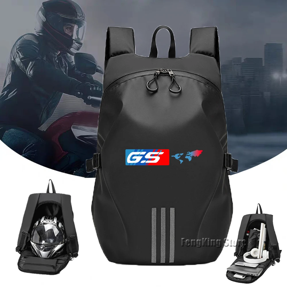 

for BMW R1250 GS ADVENTURE Knight backpack motorcycle helmet bag motorcycle travel equipment waterproof and large capacity