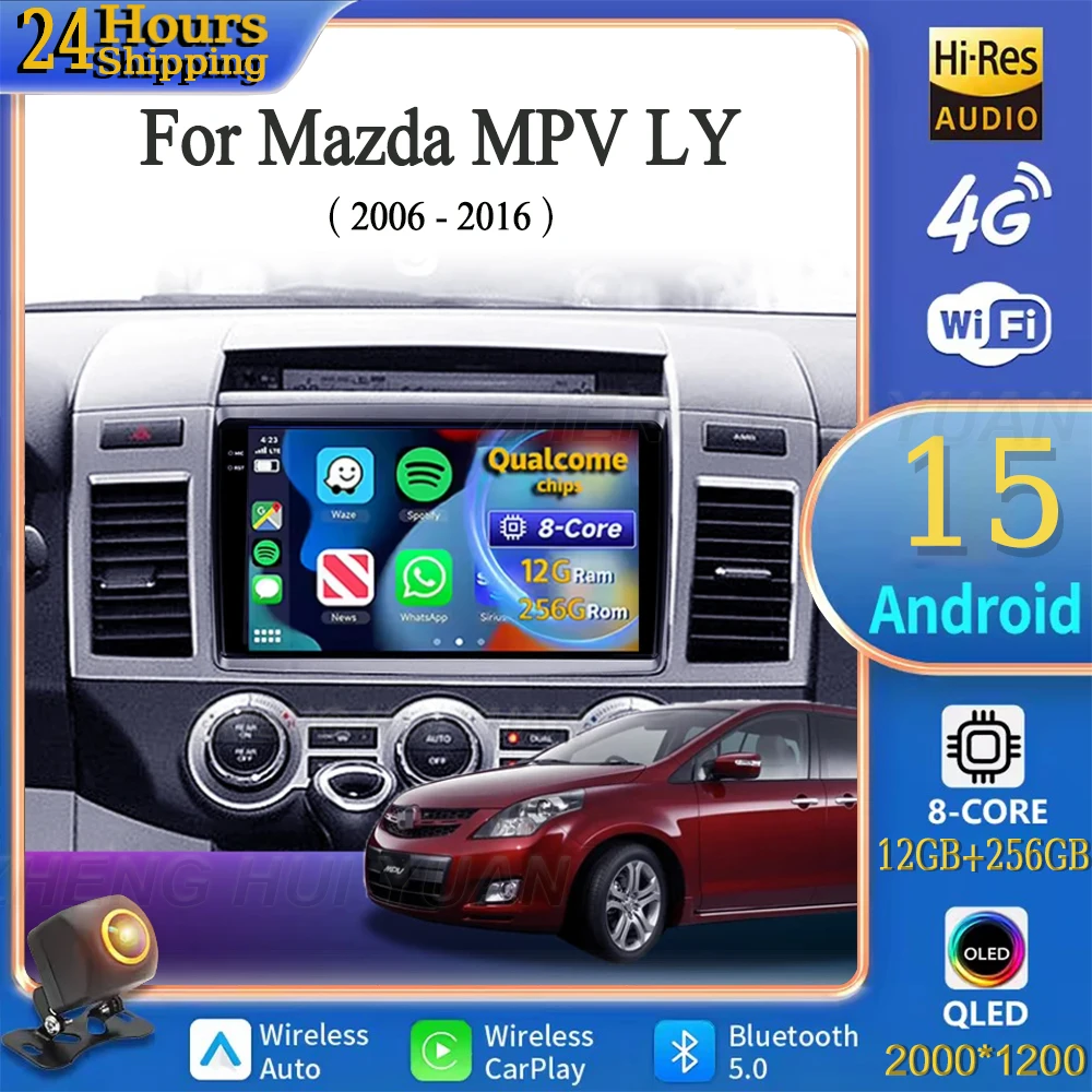 For Mazda Mpv Ly 20… - image