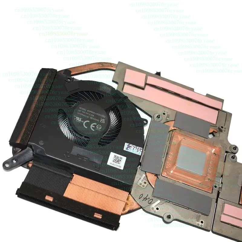 

5H40S20491 5H40S20492 New For Legion 5 15IAH7H 82RB Thermal Module CPU Heatsink Fan