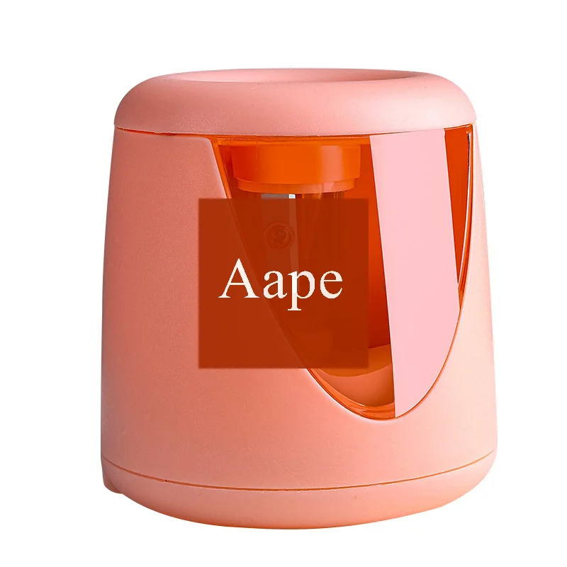 

Точилка для карандашей с героями мультфильмов, механический инструмент с ручным управлением, автоматически входит свинец с антипригарным покрытием, офисный подарок для студентов