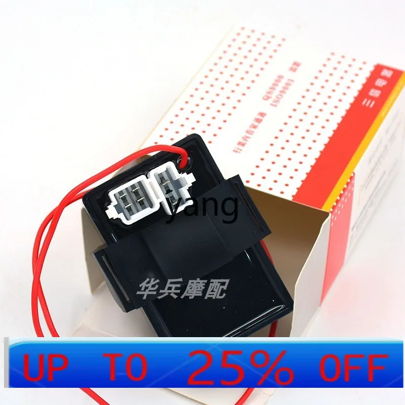 

Зажигатель постоянного тока CX CG150, воспламенитель мотоцикла, квадратная вилка